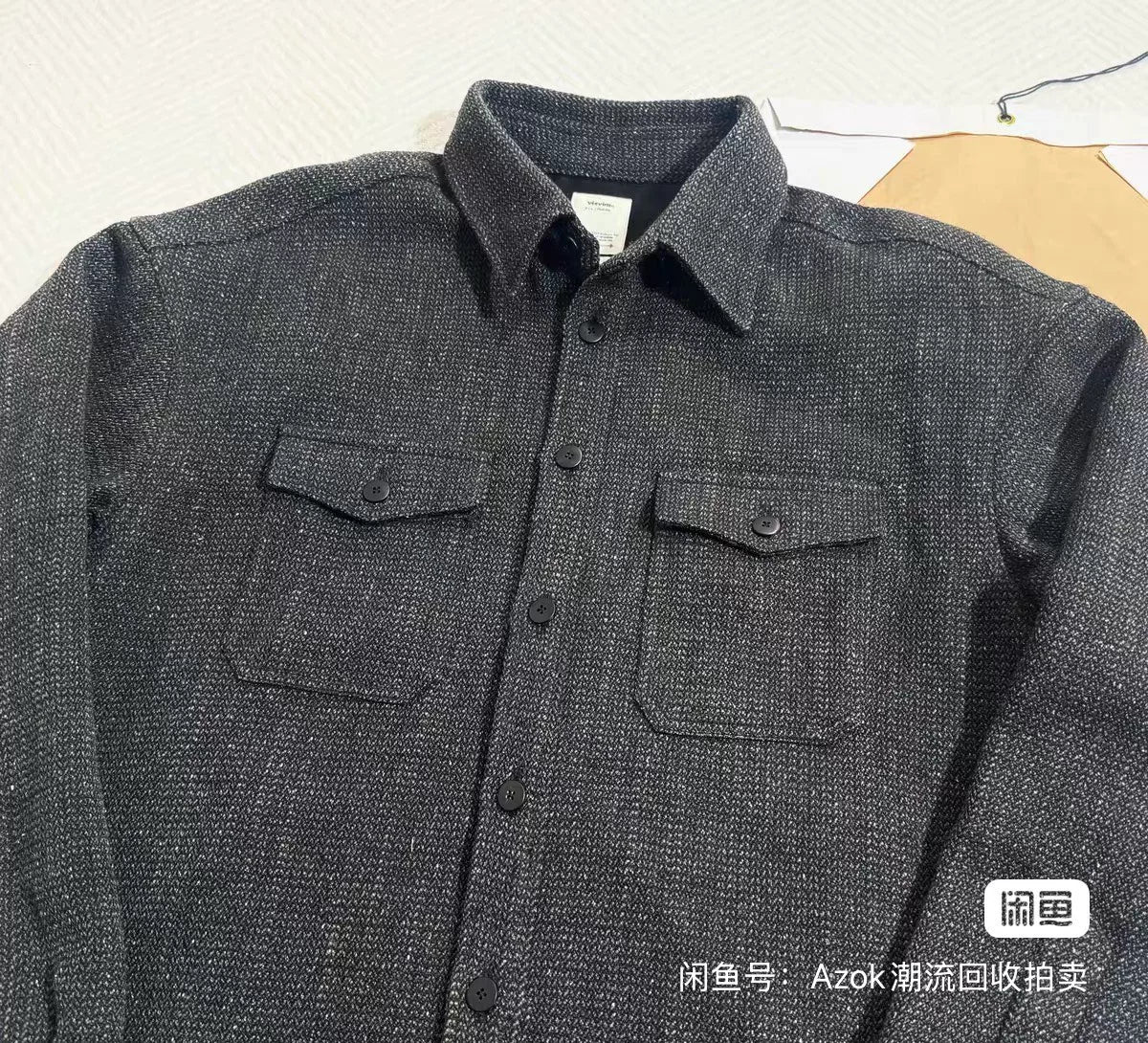 Visvim 21AW Lumber L/S Tweed Shirt