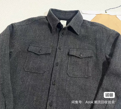 Visvim 21AW Lumber L/S Tweed Shirt