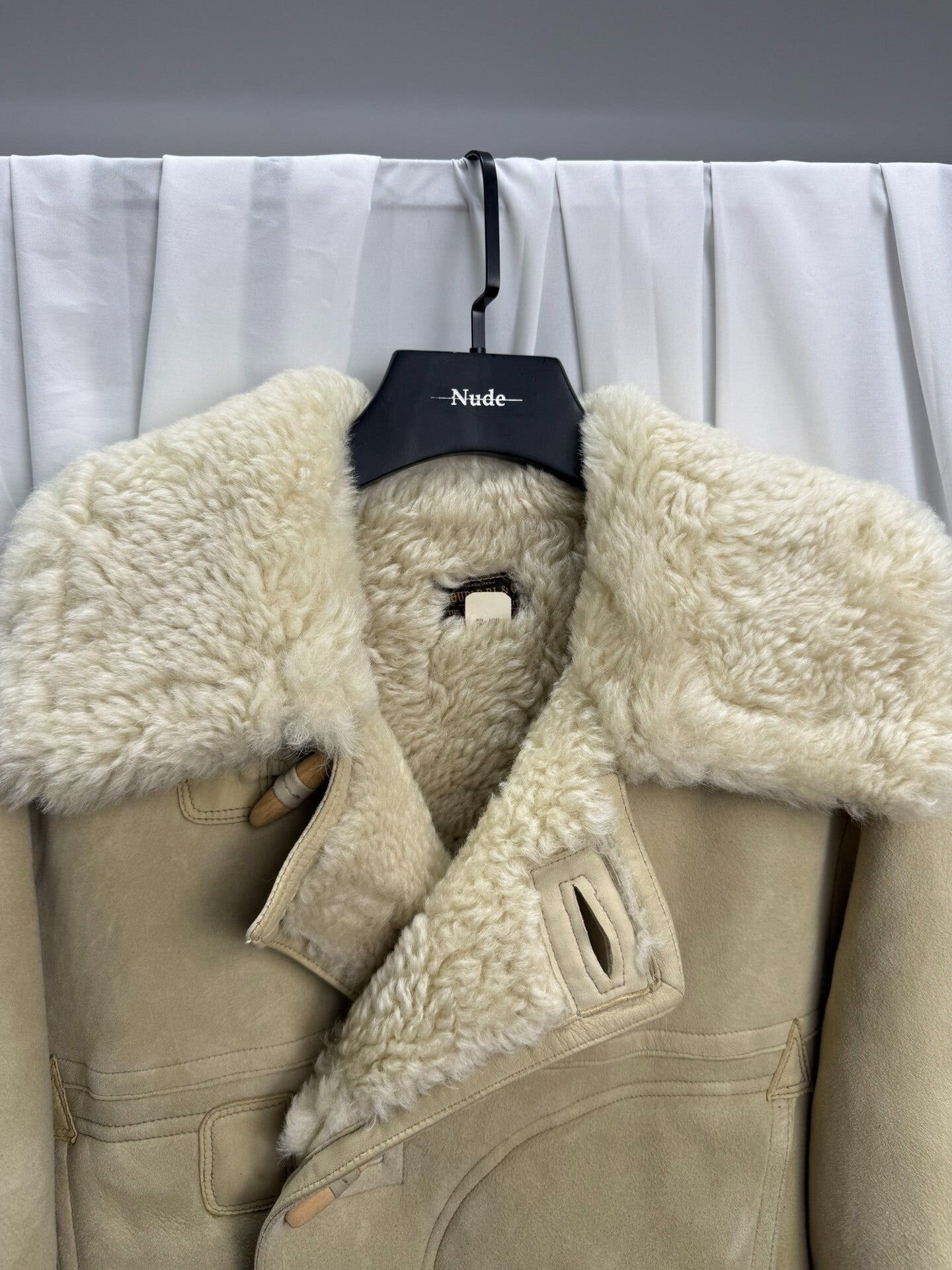 RRL Double RL Ralph Lauren Shearling Coat