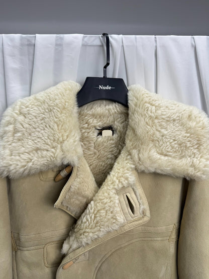 RRL Double RL Ralph Lauren Shearling Coat