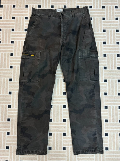 WTAPS JUNGLE STOCK 02 Dark Camo Cargo Pants