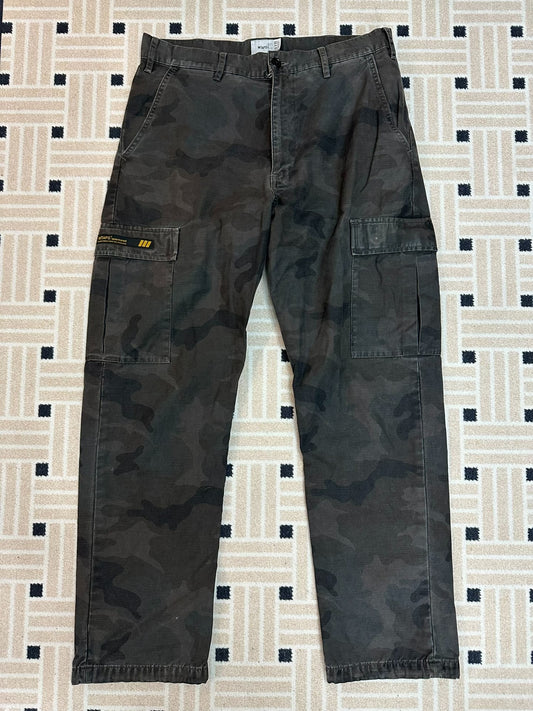 WTAPS JUNGLE STOCK 02 Dark Camo Cargo Pants