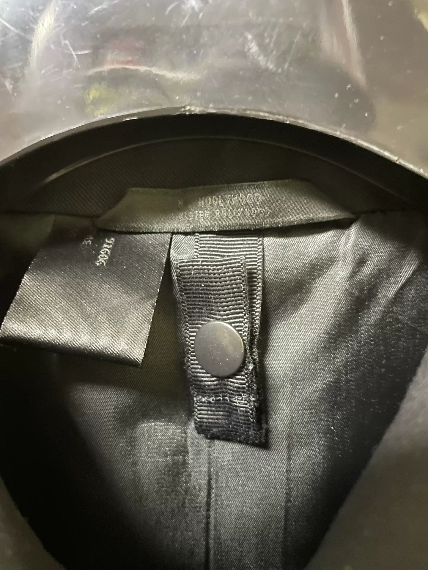 n.hoolywood 22SS Wool Balmacaan Chesterfield Coat