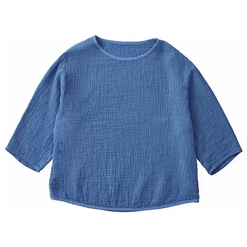 Porter Classic Sashiko Linen Sweatshirt
