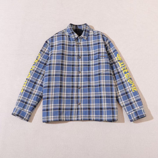 Chrome Hearts Quilted Shirt Jacket