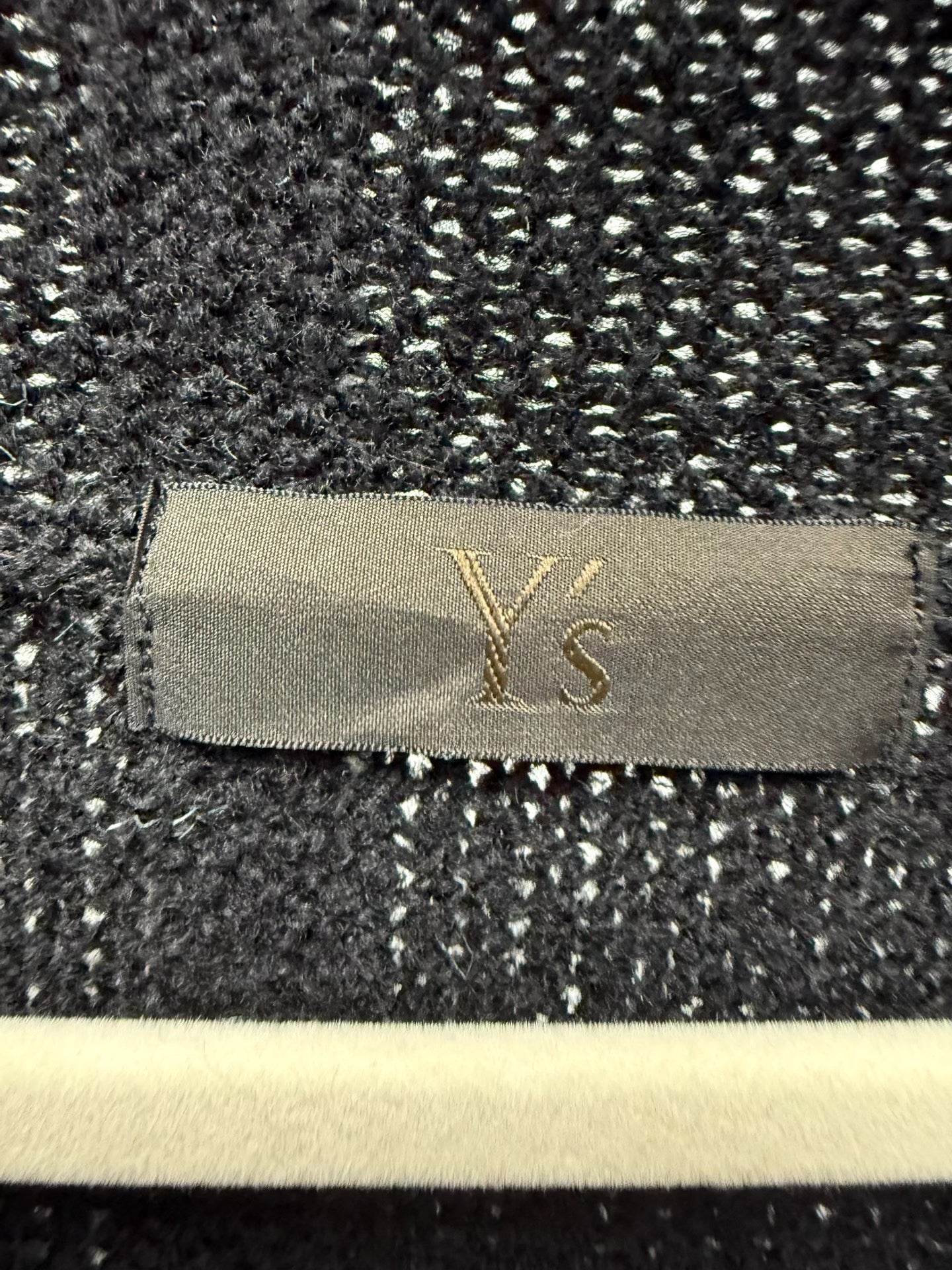Yohji Yamamoto Y's Men Wool Blend Cardigan