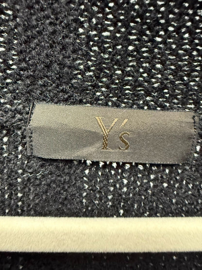 Yohji Yamamoto Y's Men Wool Blend Cardigan