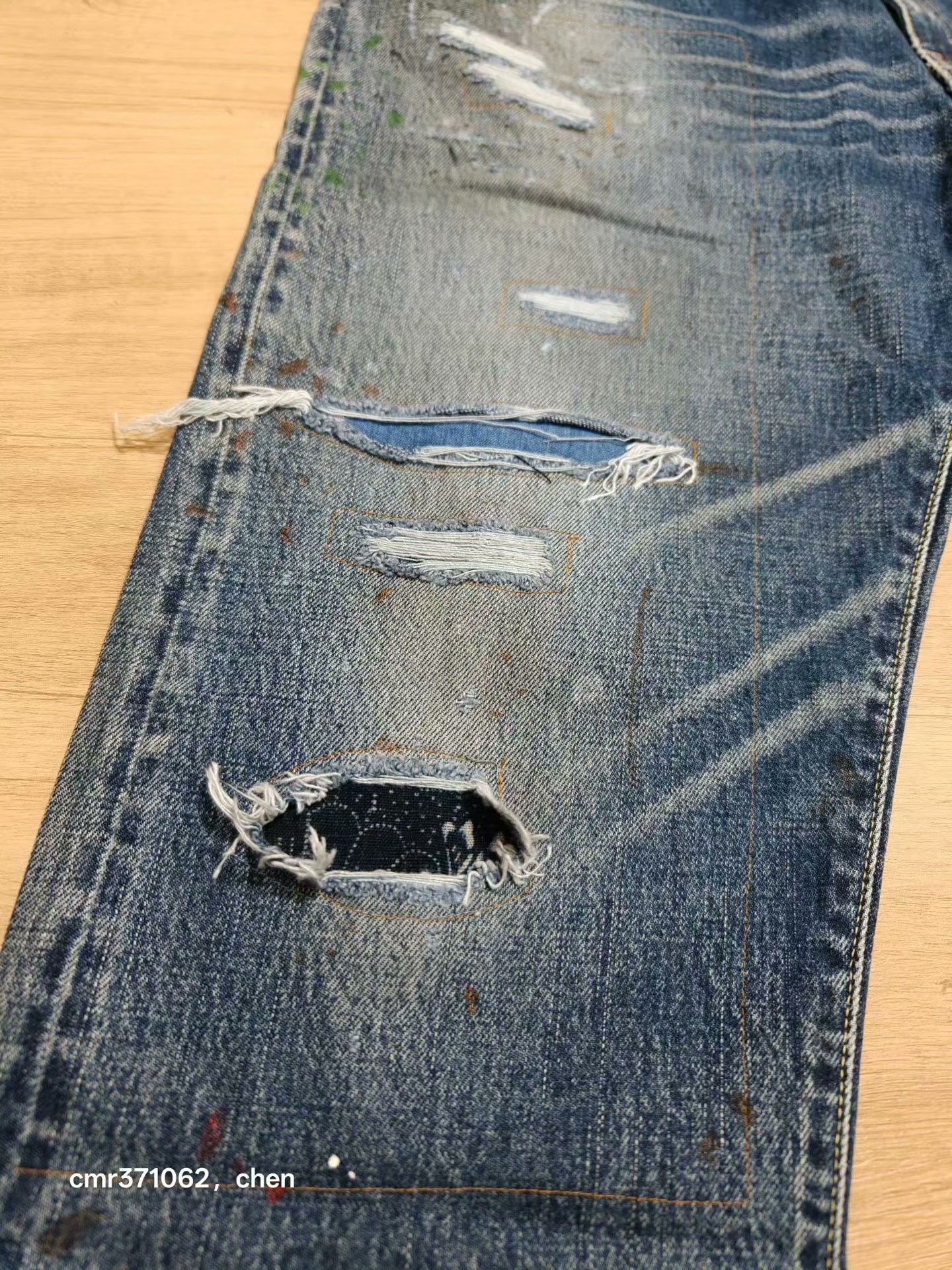visvim 21 ICT Journeyman Pants