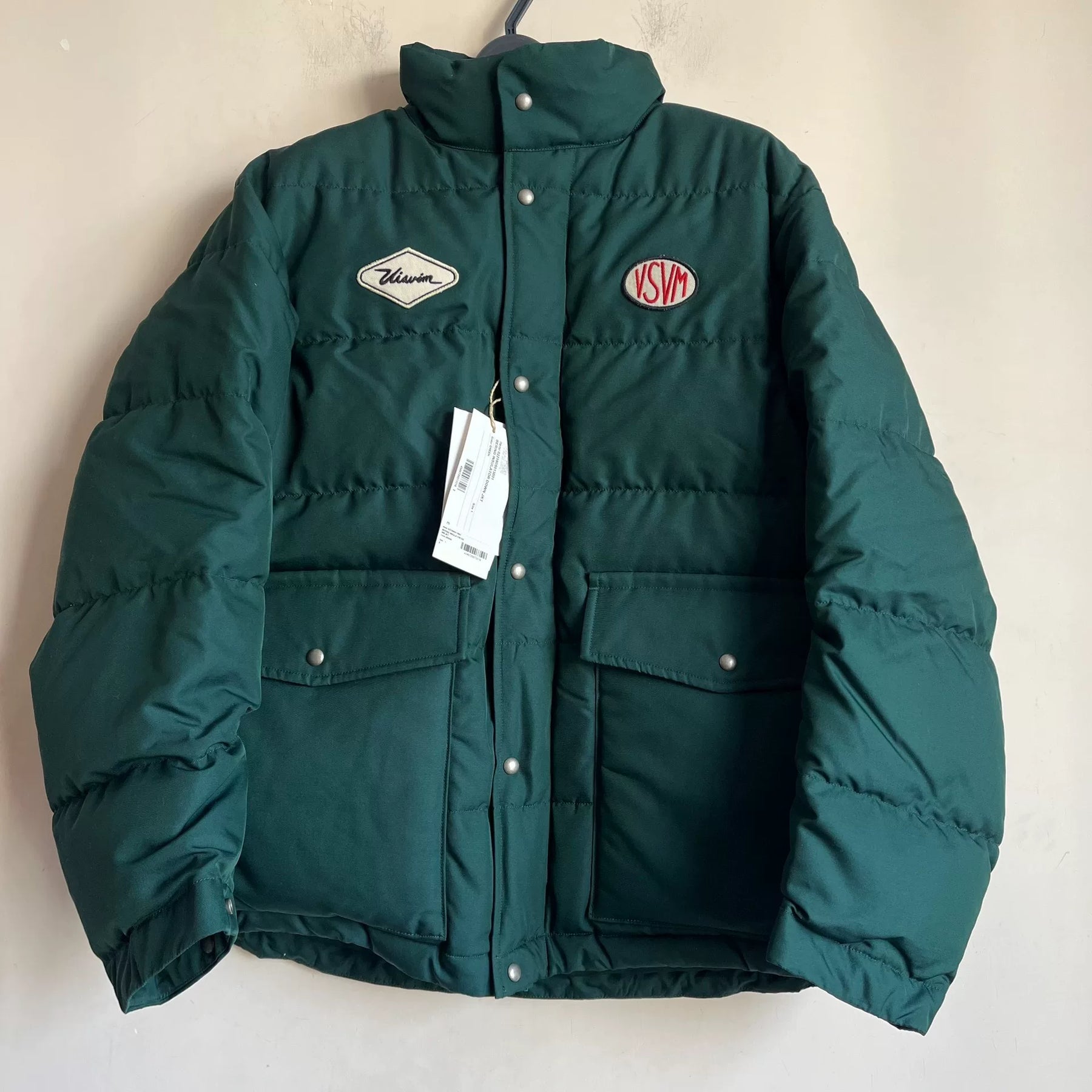 Visvim ICT BERING INSULATOR DOWN JKT