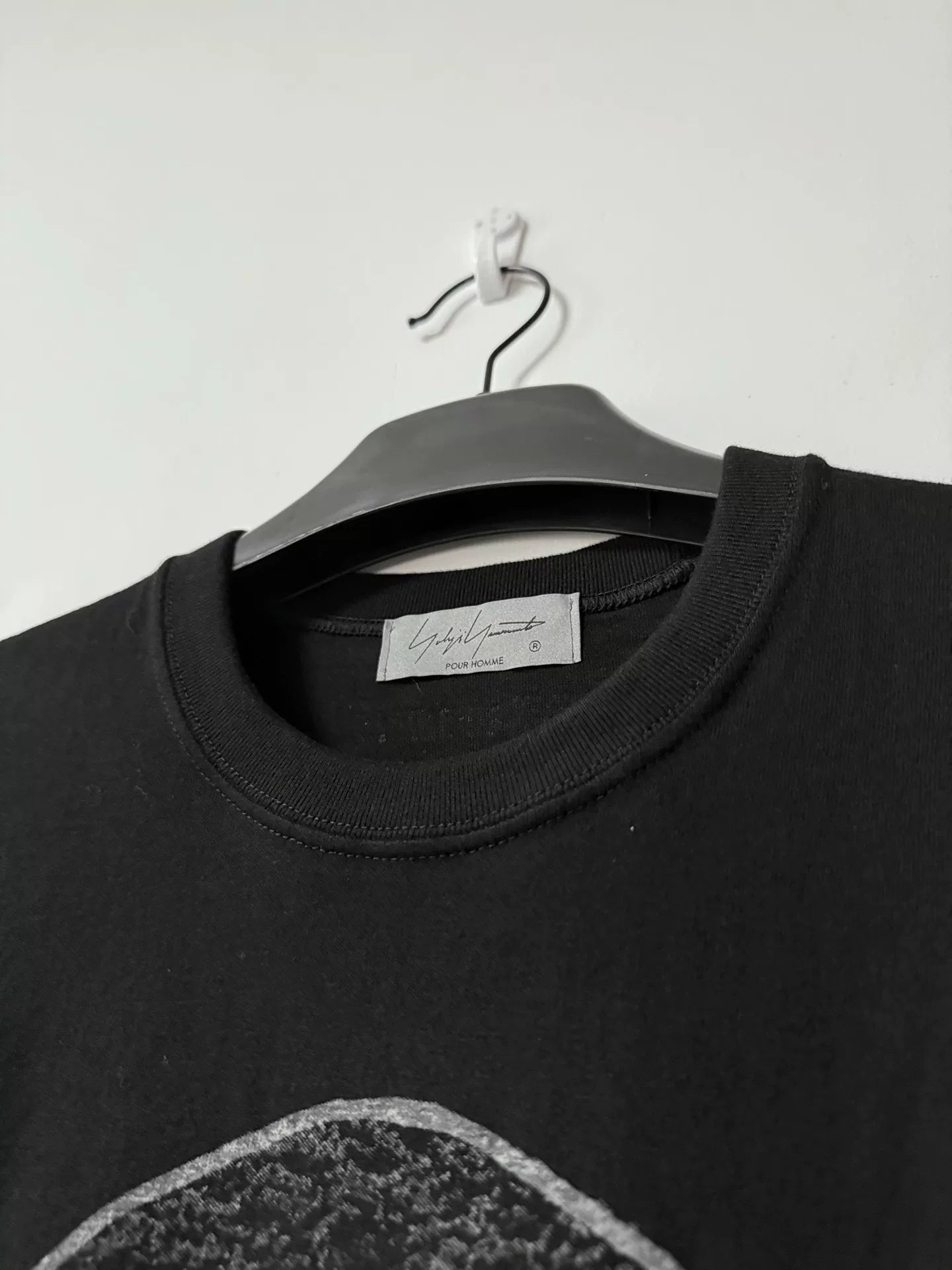 Yohji Yamamoto Pour Homme Printed T-shirt