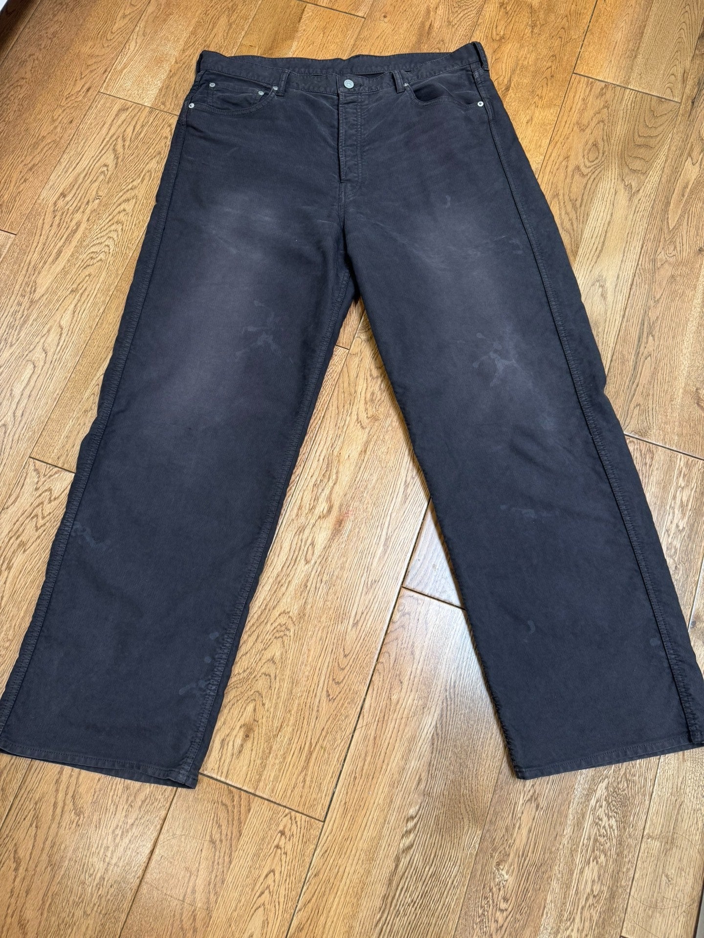 VISVIM 25SS FLUXUS 01 EX Wide Corduroy Pants