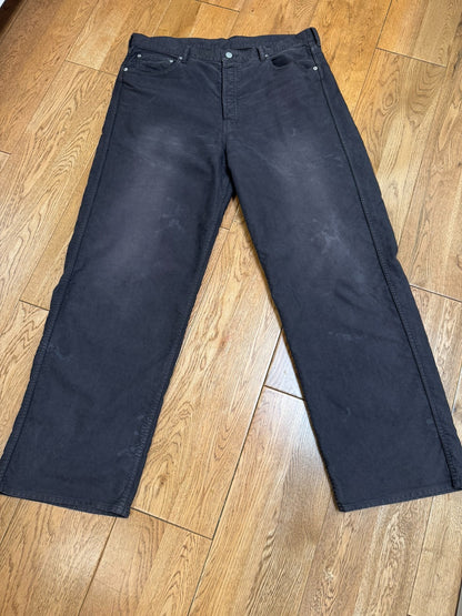 VISVIM 25SS FLUXUS 01 EX Wide Corduroy Pants