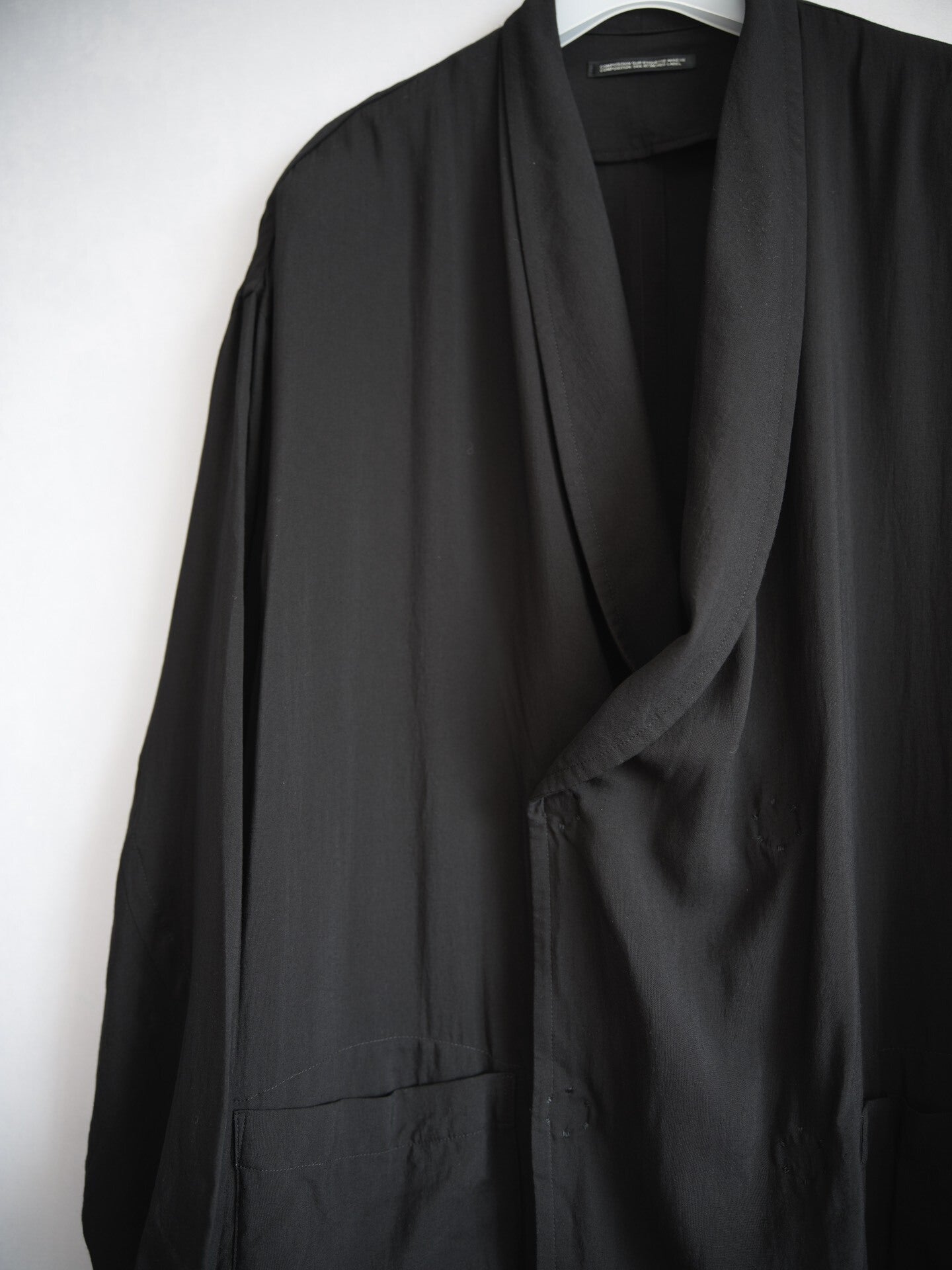 Yohji Yamamoto Oversized Kimono Coat