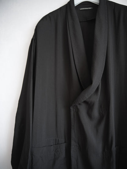Yohji Yamamoto Oversized Kimono Coat
