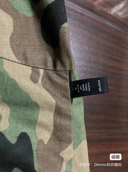 WTAPS 17AW Camo Four-Pocket