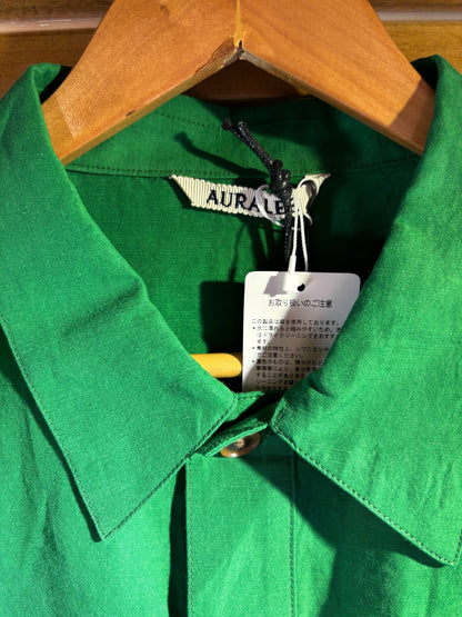 Auralee Pullover Cotton Linen Shirt