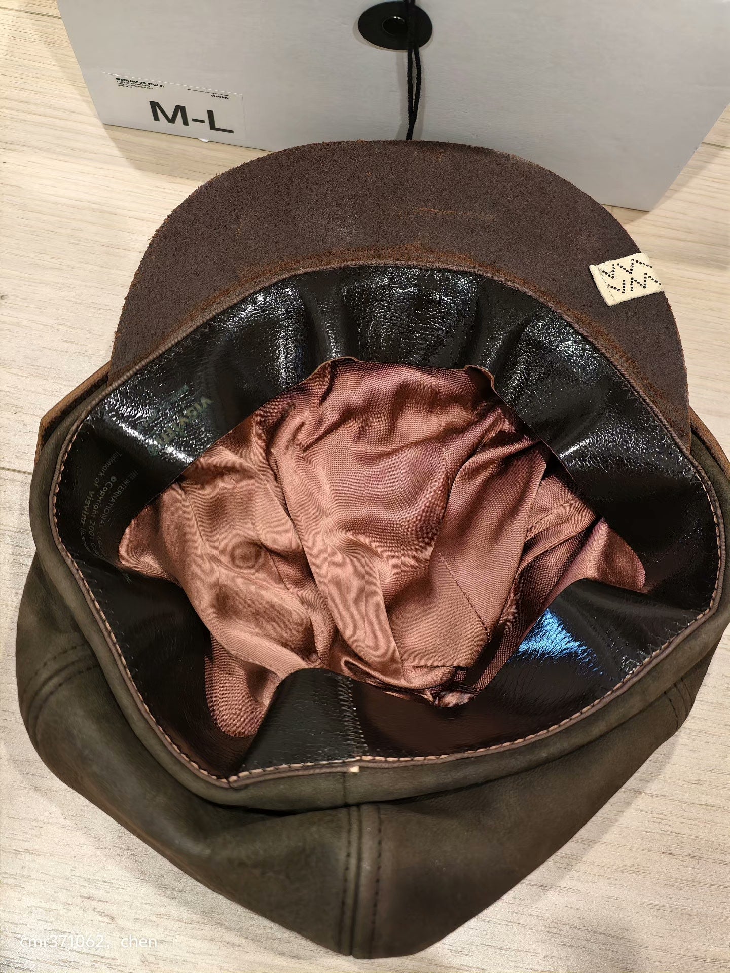 VISVIM 23SS BIKER HAT