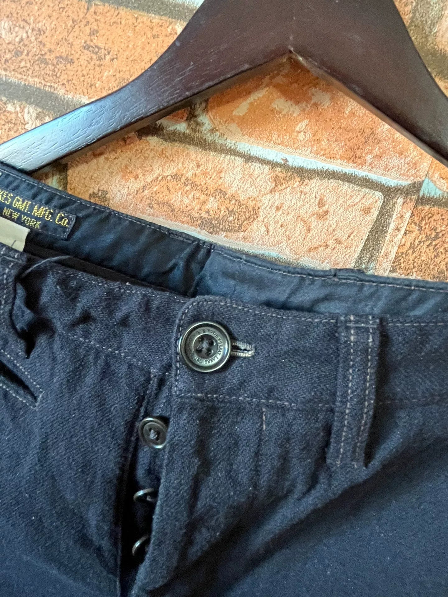 Freewheelers Carnegie Long Pants