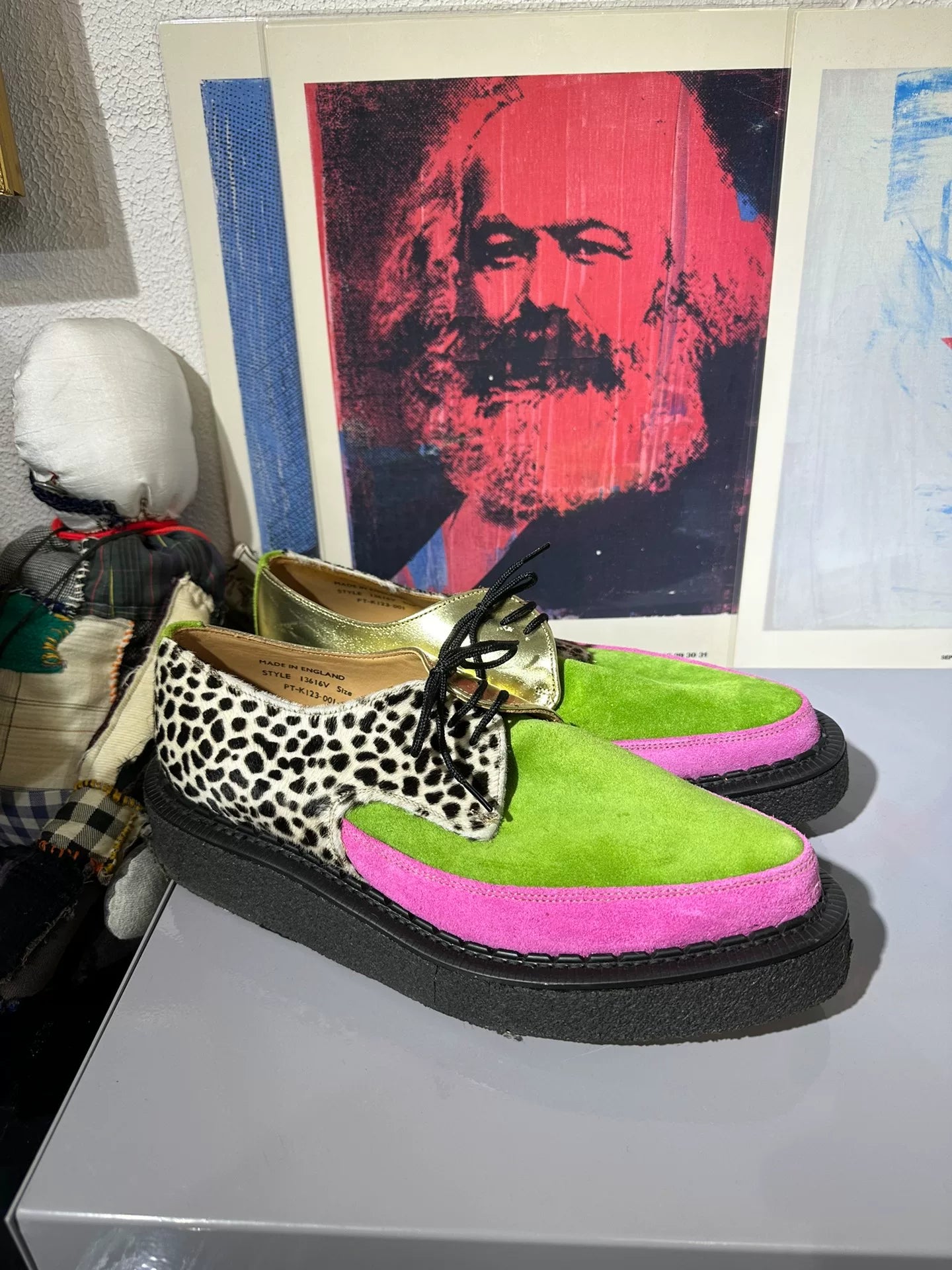 Comme des Garçons x George Cox Platform Leather Shoes