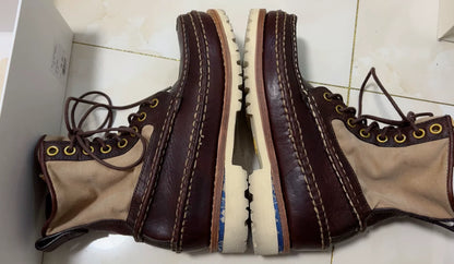 visvim 14SS Spot Grizzly Boots Folk