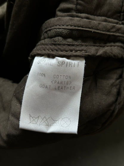 SHARE SPIRIT Patchwork Jacket