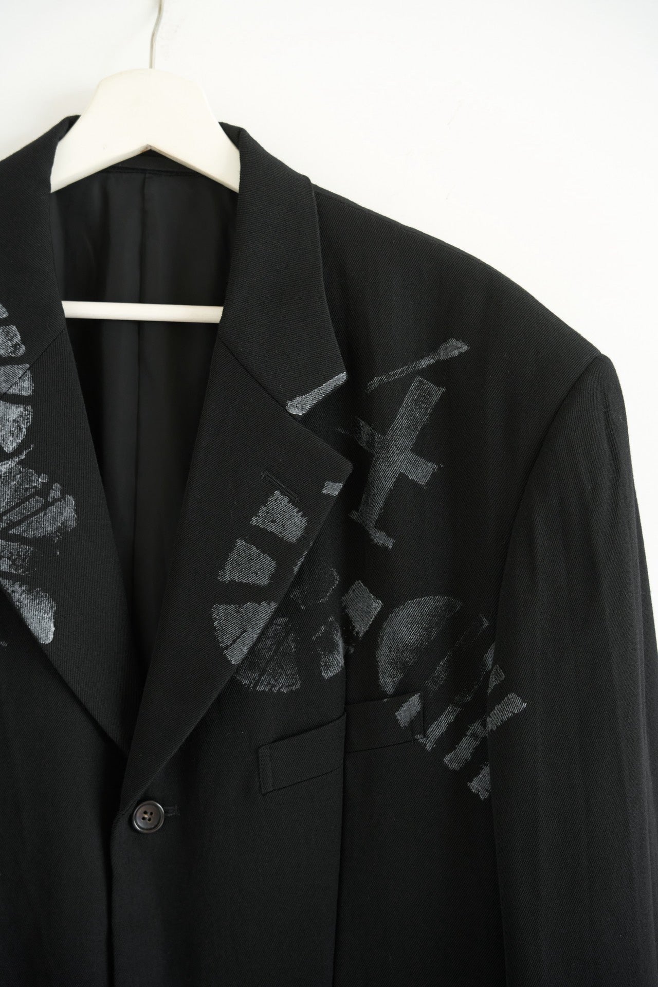 Comme des Garcons 95AW Digital Print Blazer