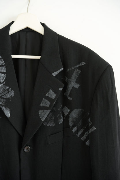 Comme des Garcons 95AW Digital Print Blazer