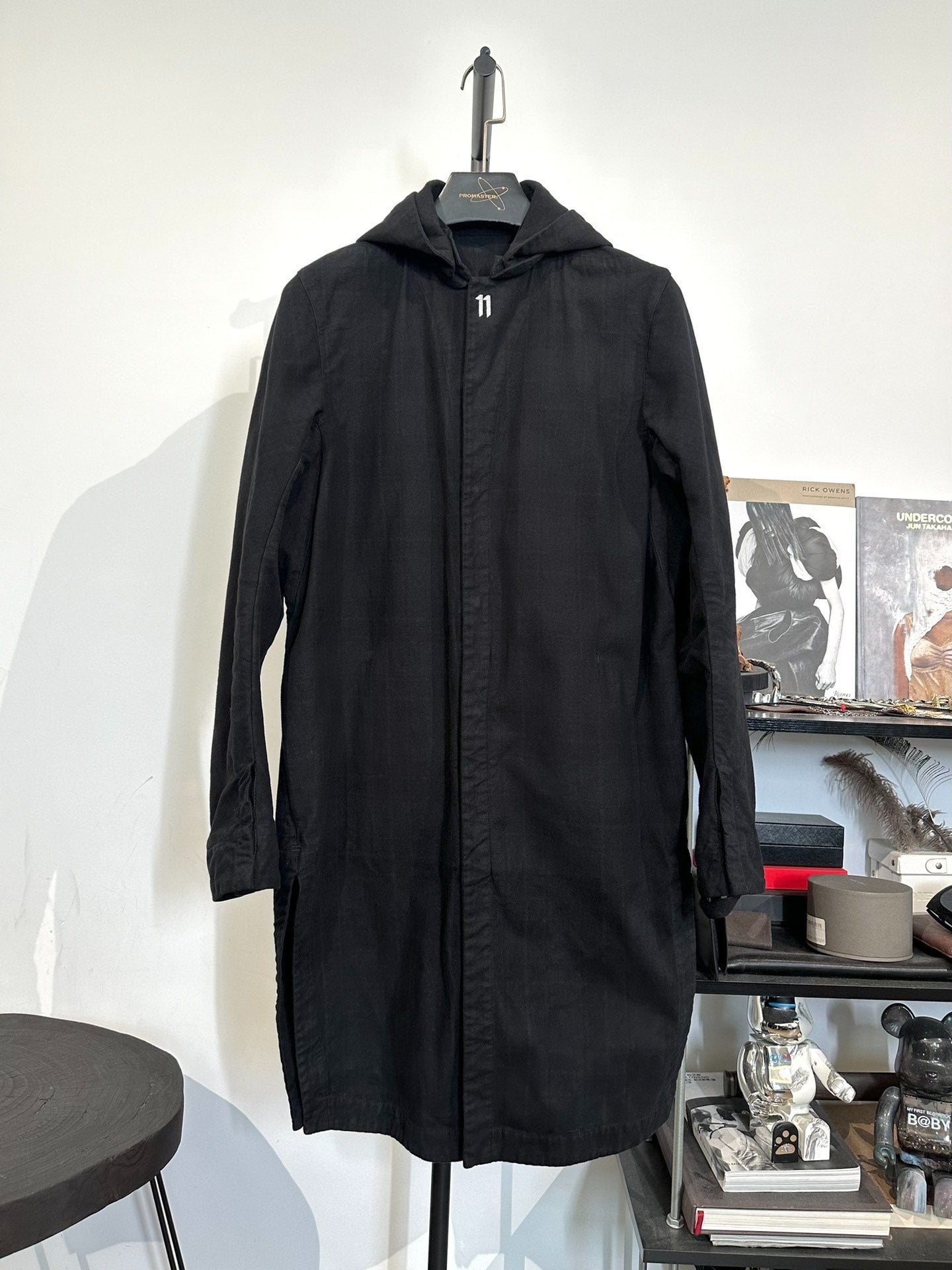 Boris Bidjan Saberi 11by bbs Mid-Length Hooded Trench