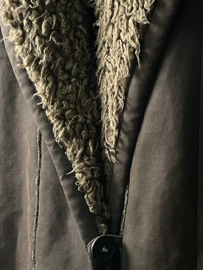 Dries Van Noten Storm Knight Coat 2002