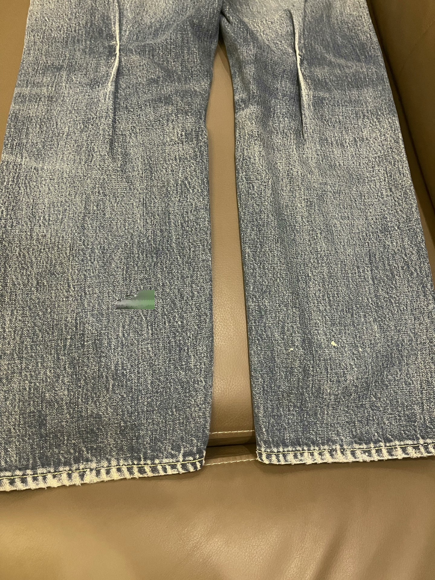 visvim 22SS Journeyman Tacked DMGD Pants