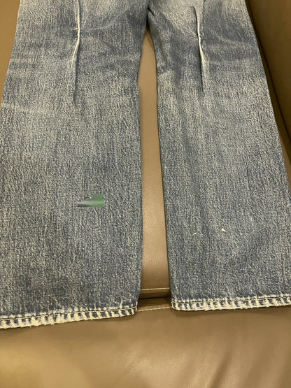 visvim 22SS Journeyman Tacked DMGD Pants
