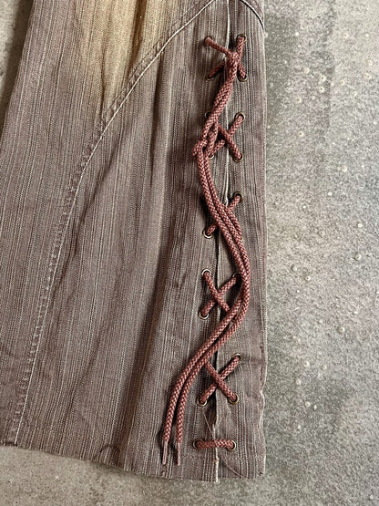 Tornado Mart Bell Bottom Denim Pants