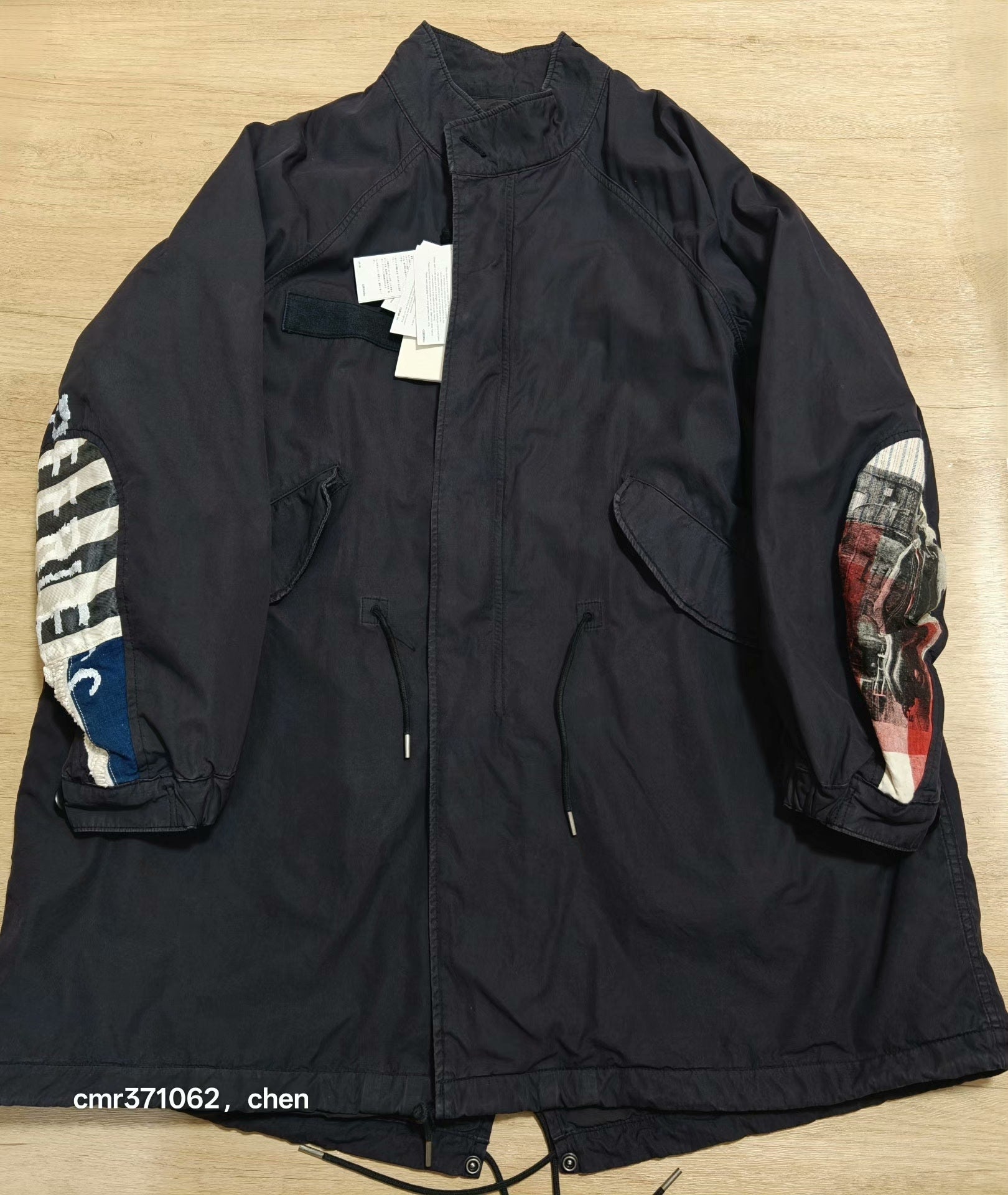 visvim 19AW Spot Six Five Fishtail Parka