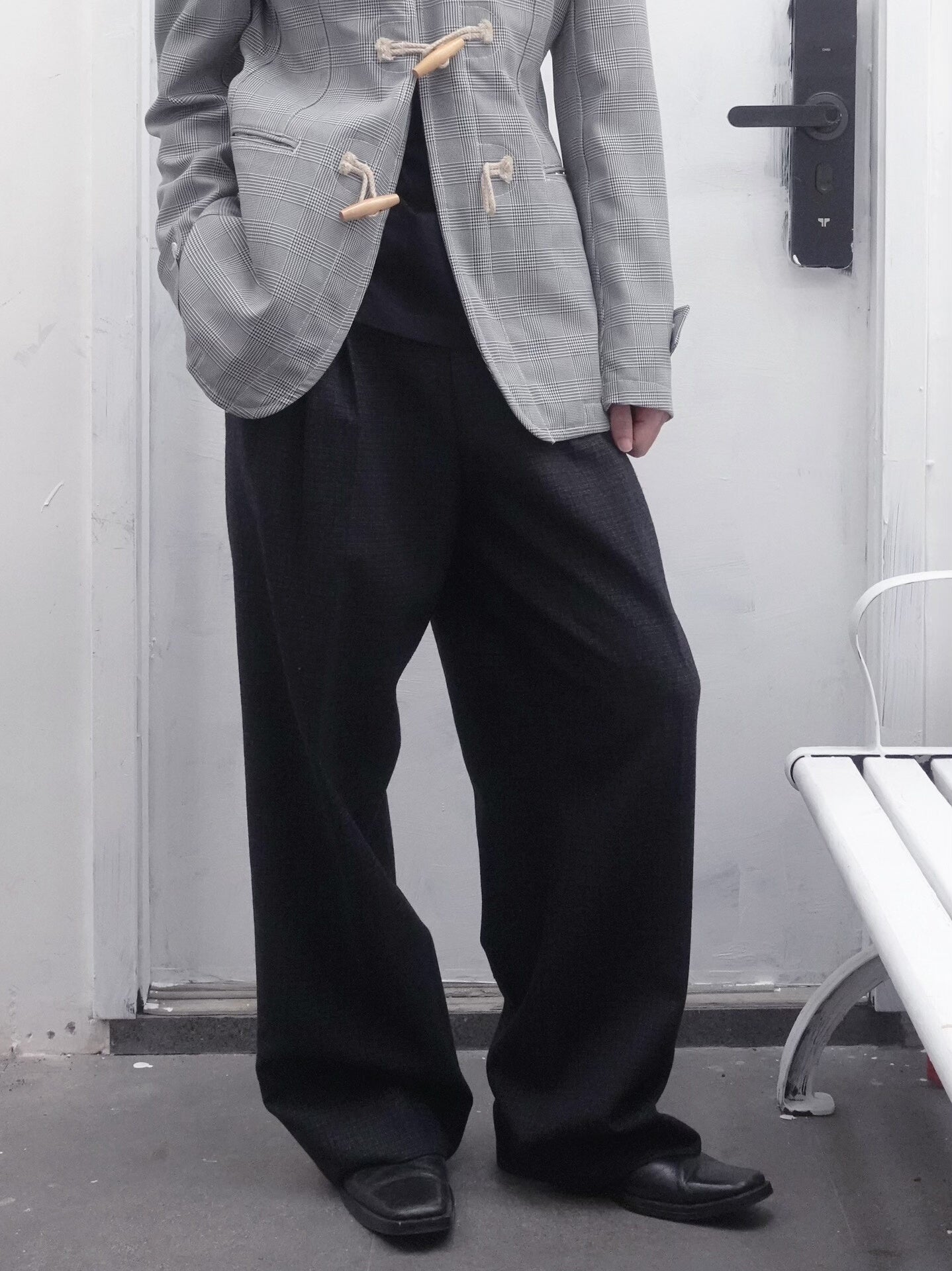 Raf Simons AW1998 Wool Trousers