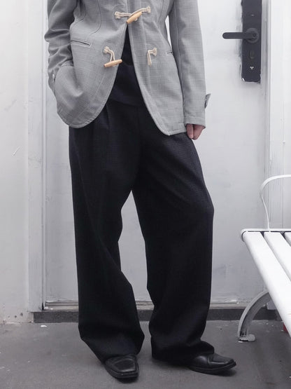 Raf Simons AW1998 Wool Trousers