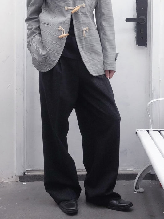 Raf Simons AW1998 Wool Trousers