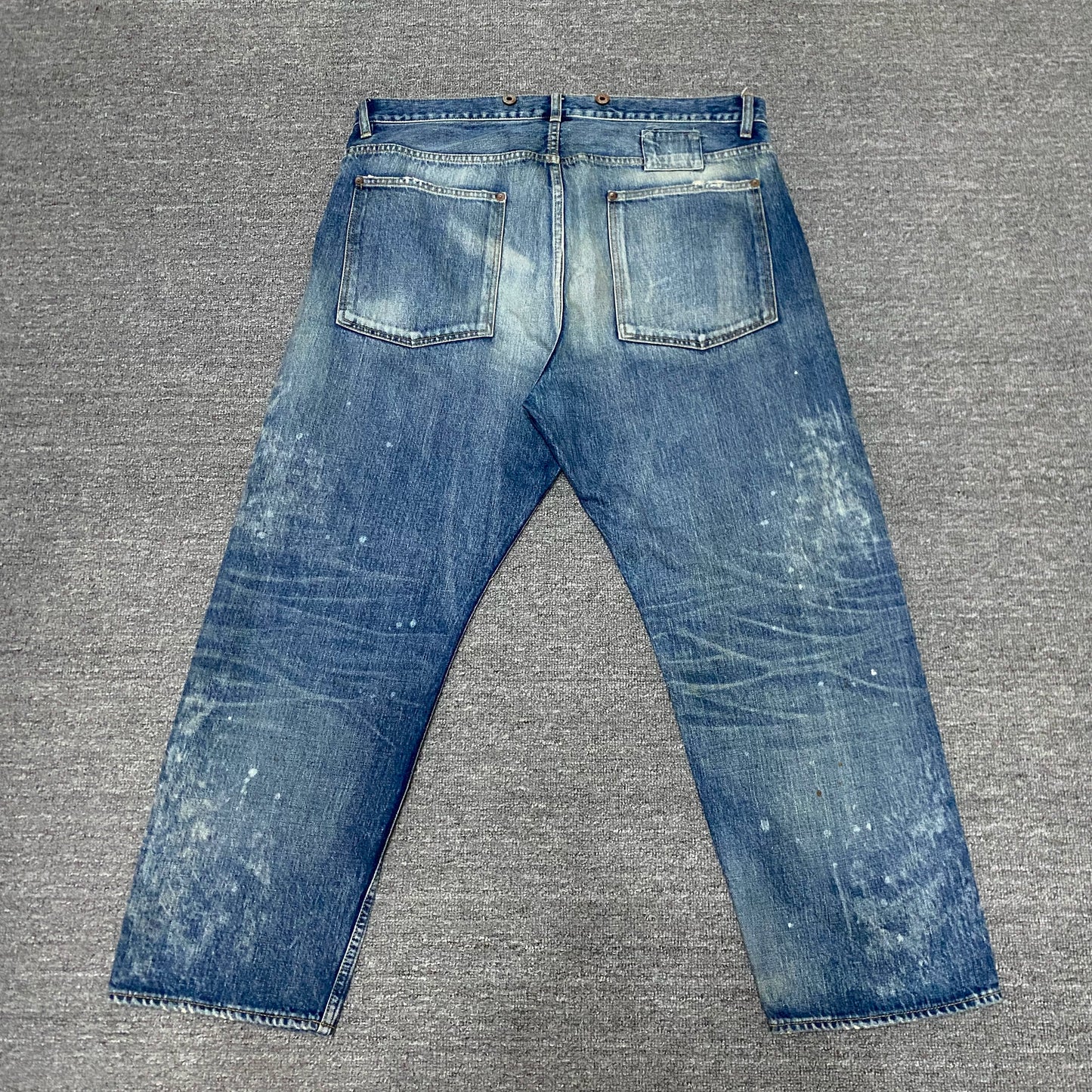 MADNESS 23AW Japan Snow Wash Jeans