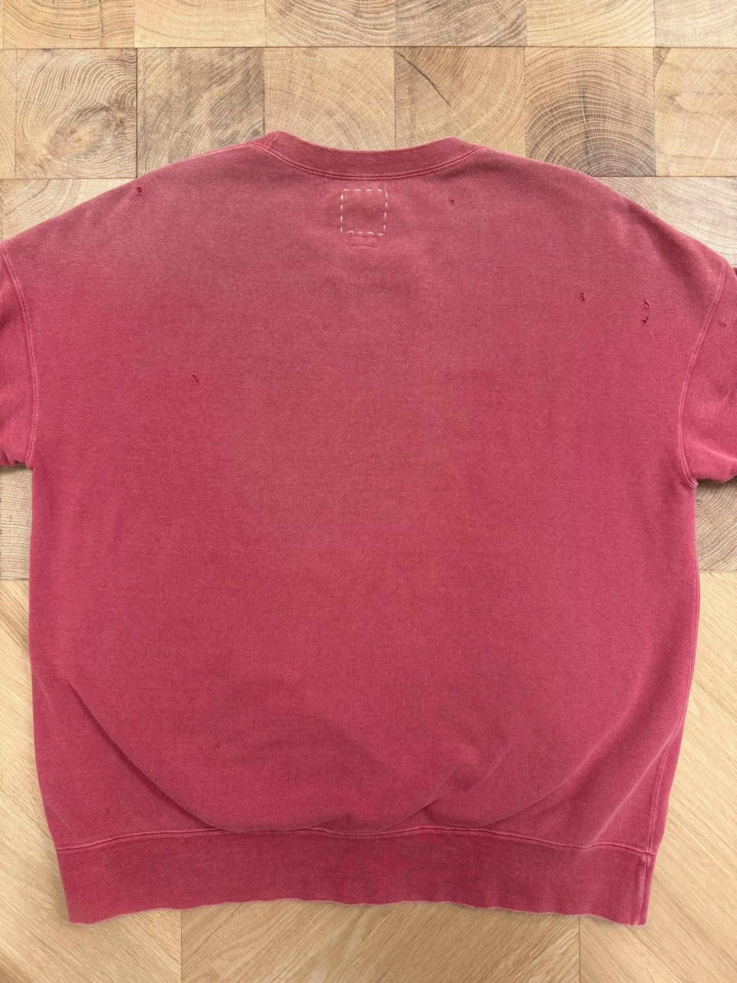 visvim 21AW JUMBO SWEAT CRASH
