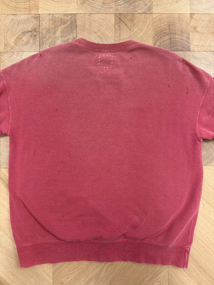visvim 21AW JUMBO SWEAT CRASH