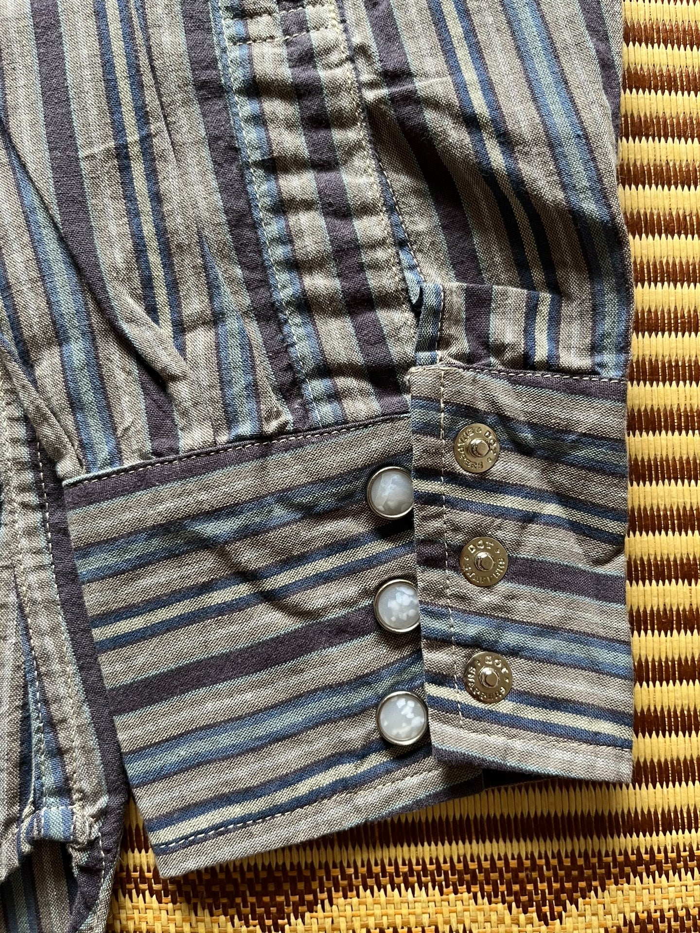 Levi's LVC Japan Long-Sleeve Striped Shirt