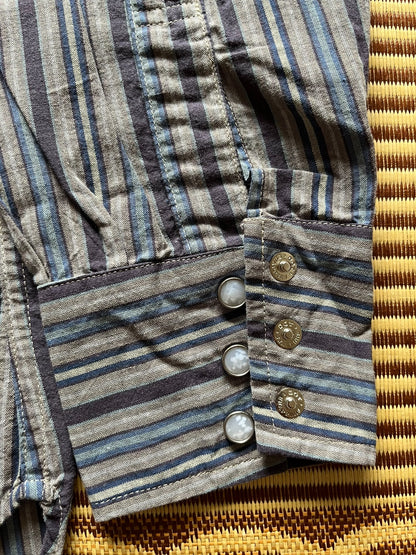 Levi's LVC Japan Long-Sleeve Striped Shirt