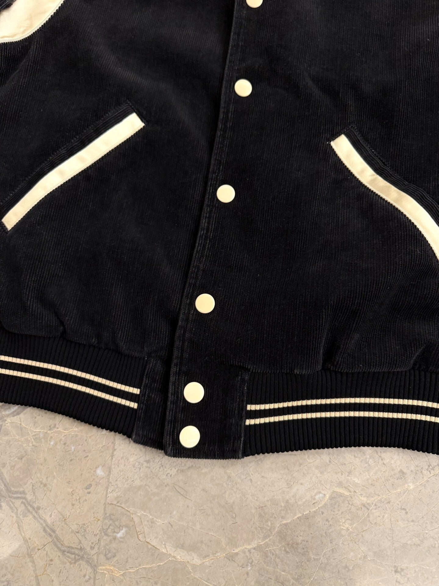 Celine By Hedi Slimane Teddy Jacket