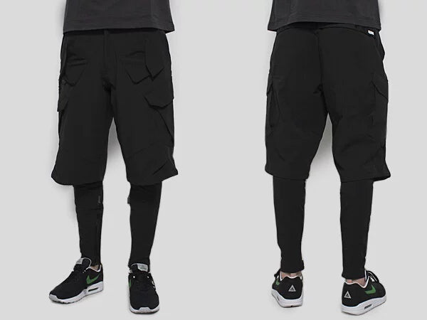 acronym set 2-sp3 shorts with leg sleeves