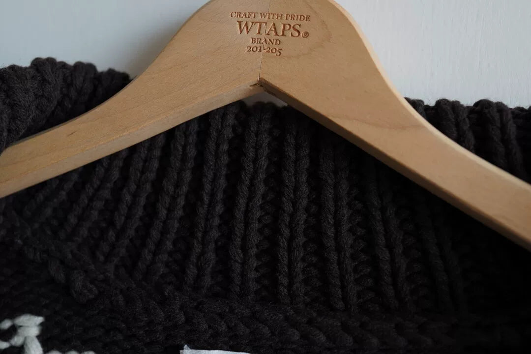 WTAPS 14AW Cowichan Sweater Coat