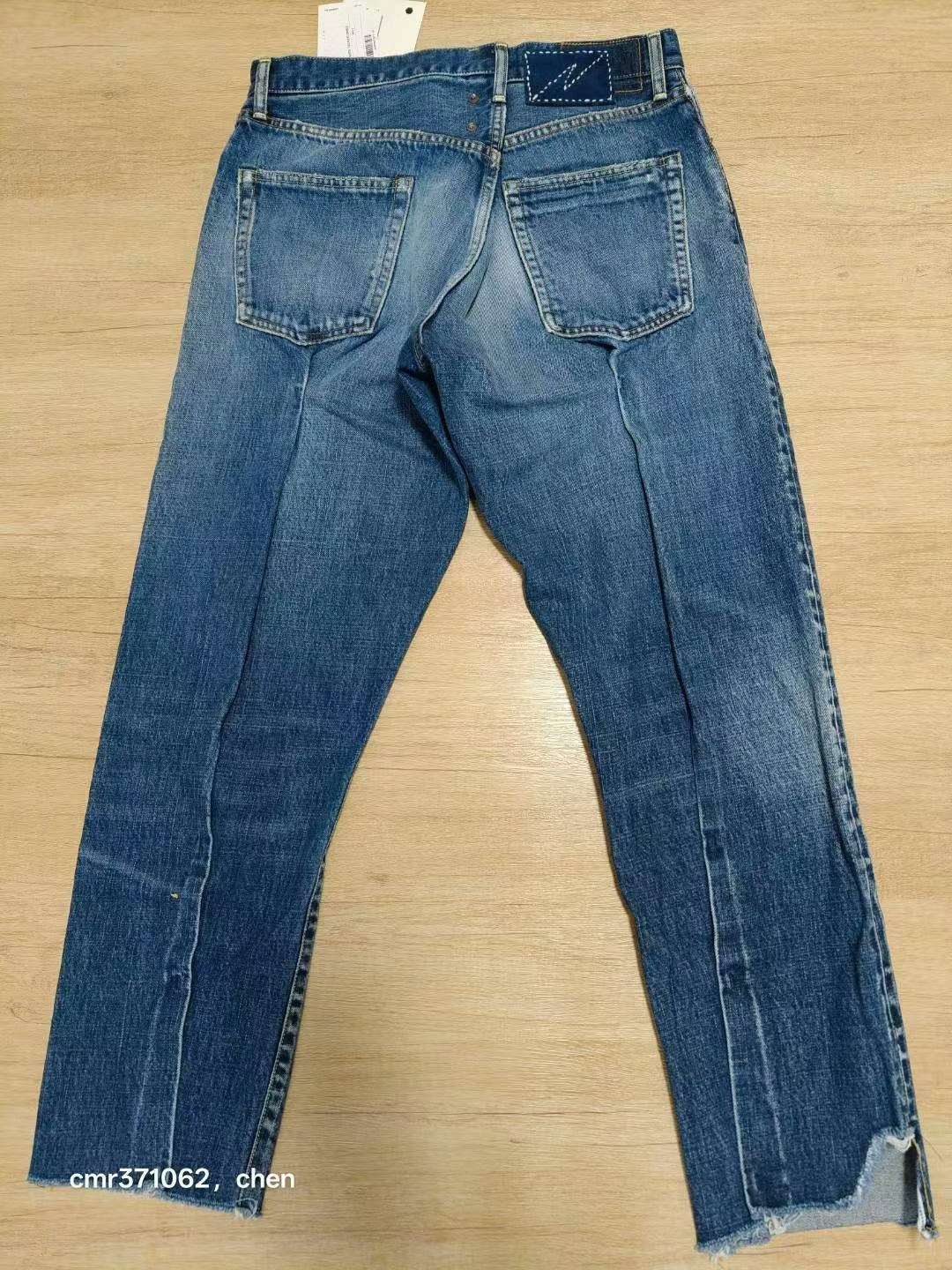 visvim 25 ICT Journeyman Pants Tacked Dmgd