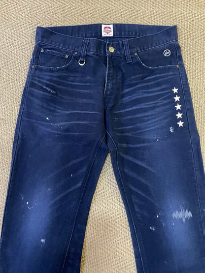 ue x carhartt damaged pants