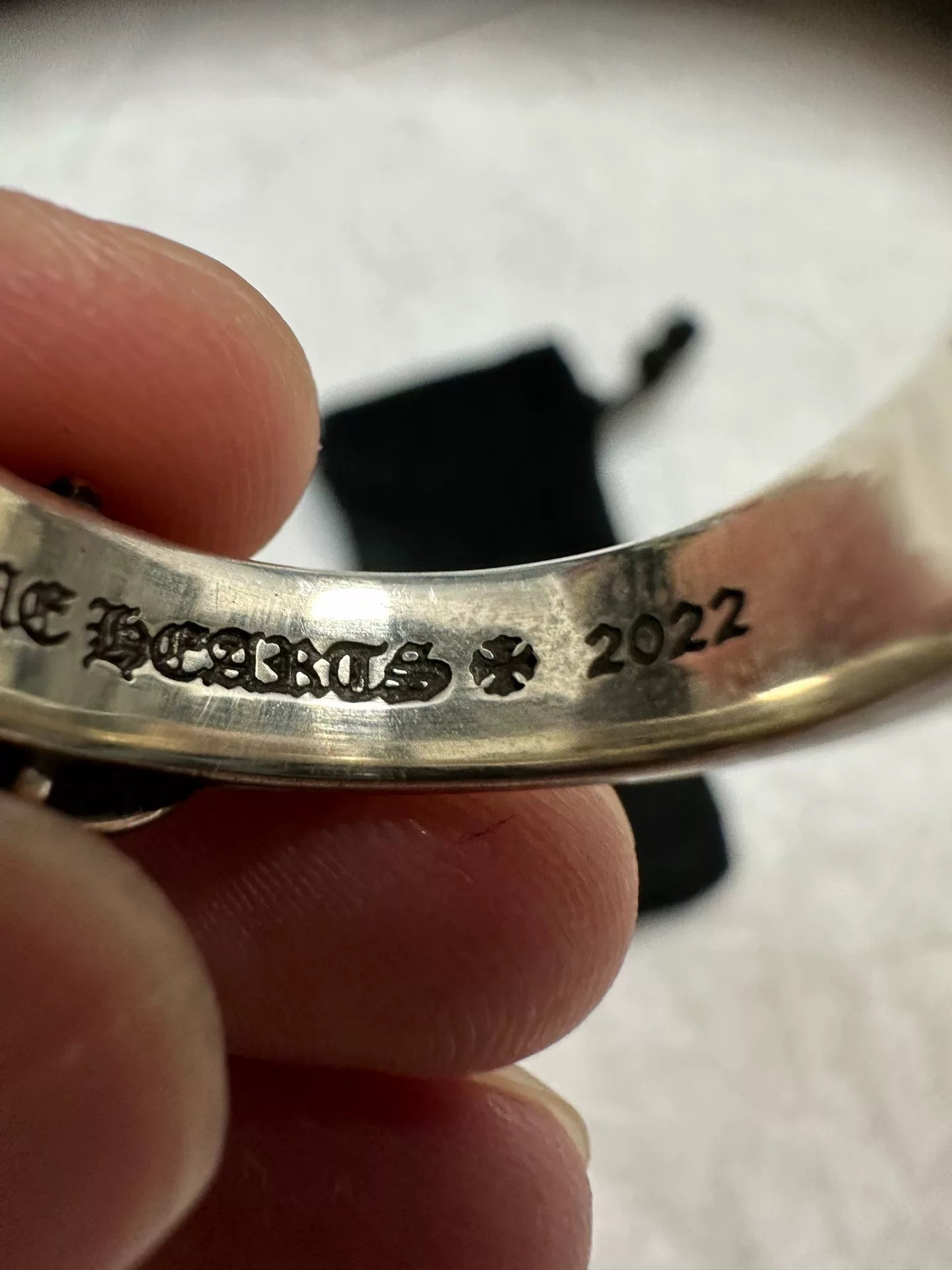 Chrome Hearts Gunslinger Ring US8