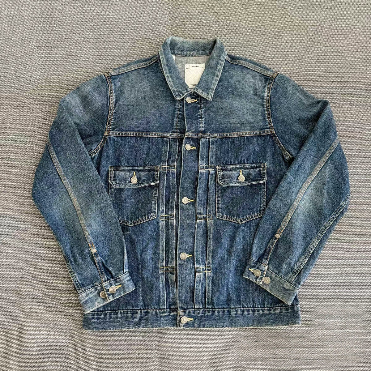 Visvim 101 14AW Type 2 Denim Jacket