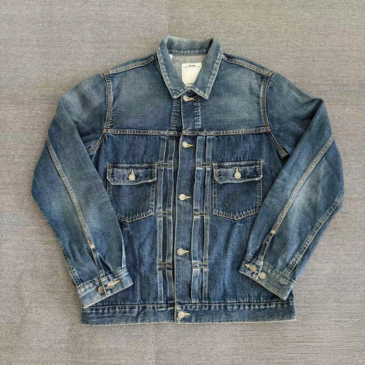 Visvim 101 14AW Type 2 Denim Jacket