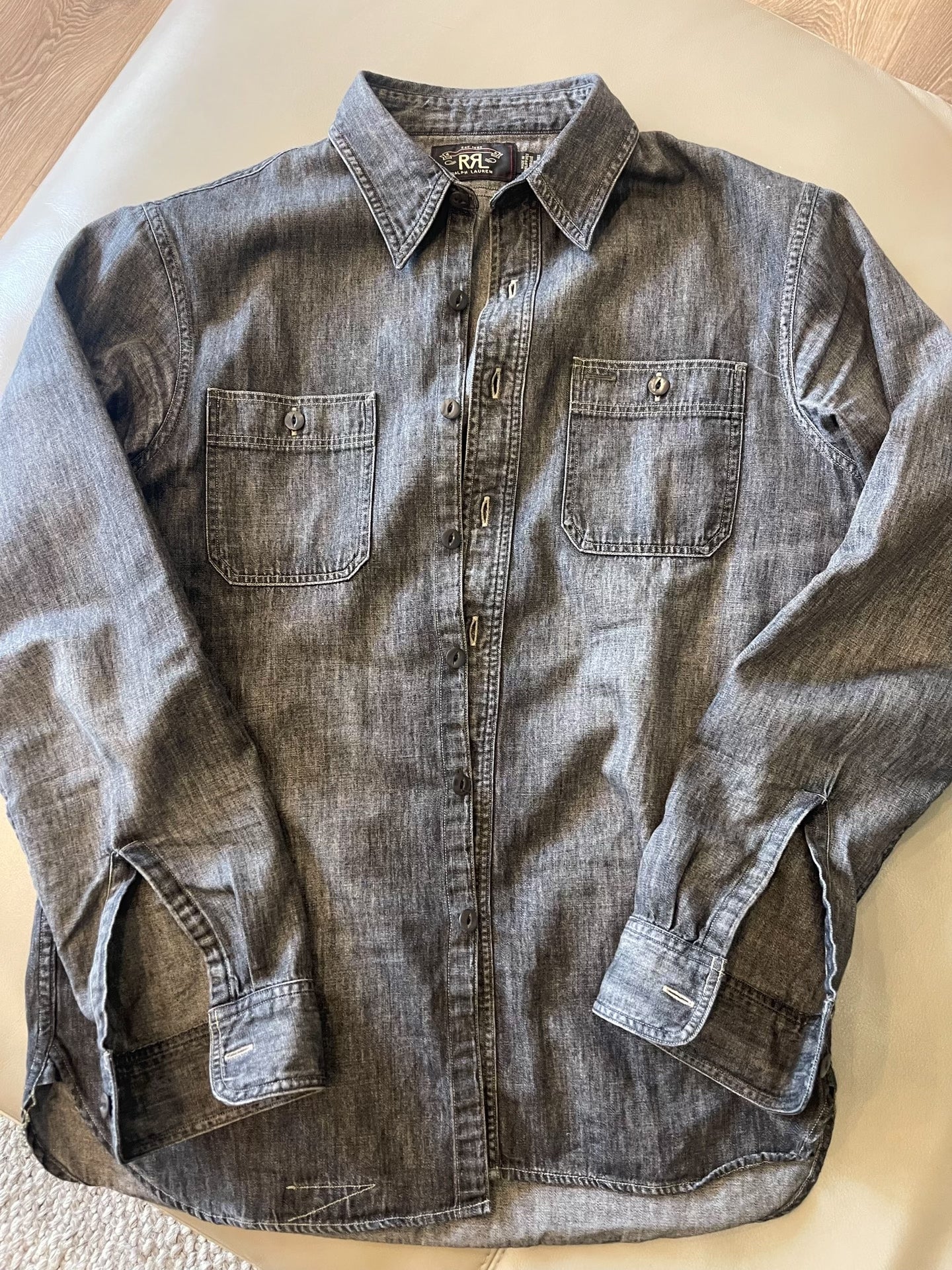 RRL Denim Shirt Kimura Style
